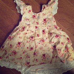 3-6 month handmade dress